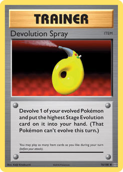 Devolution Spray Evolutions #76