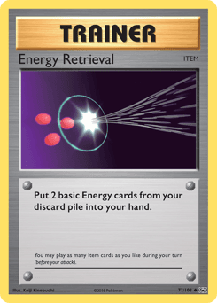 Energy Retrieval Evolutions #77