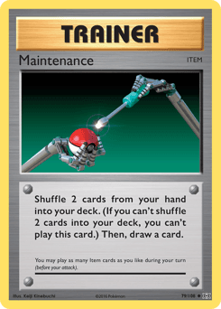 Maintenance Evolutions #79
