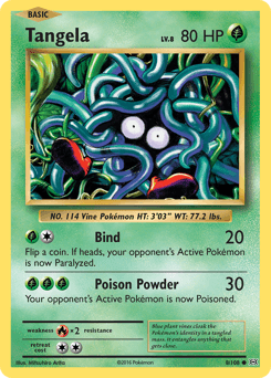 Tangela Evolutions #8