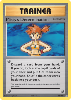 Misty's Determination Evolutions #80