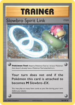 Slowbro Spirit Link Evolutions #86
