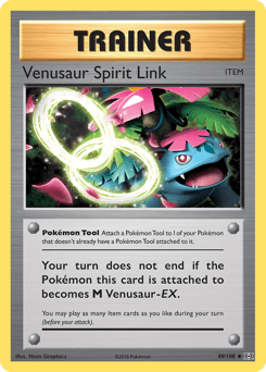 Venusaur Spirit Link Evolutions #89