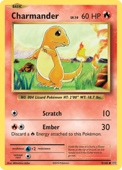 Charmander Evolutions #9