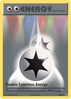 Double Colorless Energy Evolutions #90