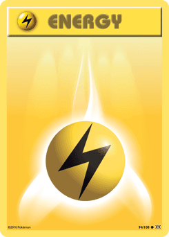 Lightning Energy Evolutions #94