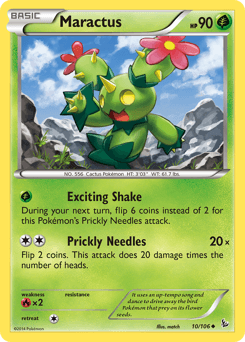 Maractus Flashfire #10