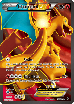 Charizard-EX Flashfire #100
