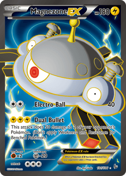 Magnezone-EX Flashfire #101