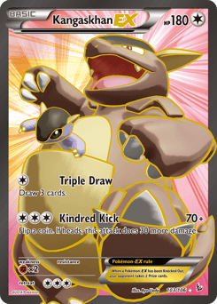 Kangaskhan-EX Flashfire #103