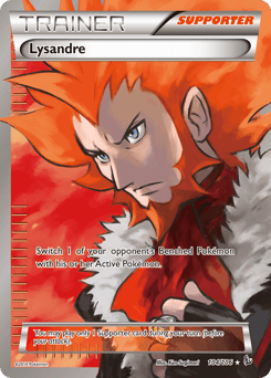 Lysandre Flashfire #104
