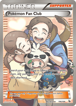 Pokémon Fan Club Flashfire #106