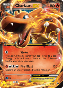 Charizard-EX Flashfire #11