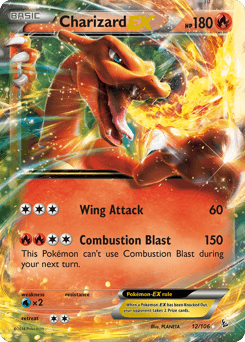 Charizard-EX Flashfire #12