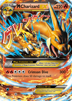 M Charizard-EX Flashfire #13