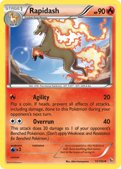Rapidash Flashfire #15