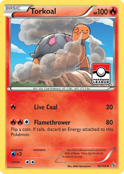 Torkoal Flashfire #16