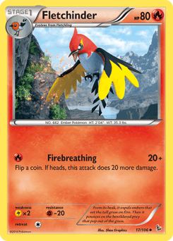 Fletchinder Flashfire #17