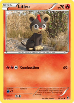 Litleo Flashfire #18