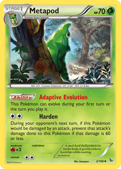Metapod Flashfire #2