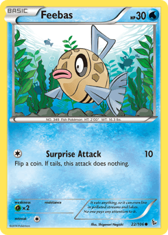 Feebas Flashfire #22