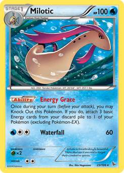 Milotic Flashfire #23
