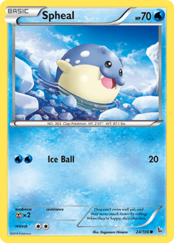 Spheal Flashfire #24