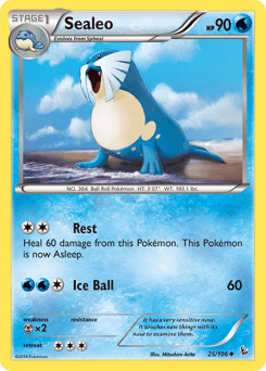Sealeo Flashfire #25