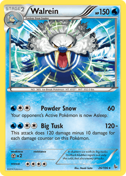 Walrein Flashfire #26