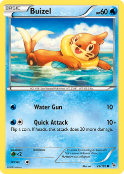 Buizel Flashfire #28