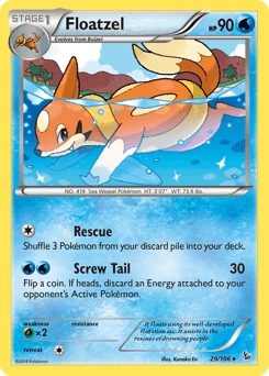 Floatzel Flashfire #29