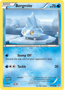 Bergmite Flashfire #30