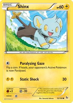 Shinx Flashfire #32
