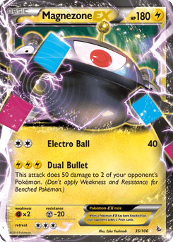 Magnezone-EX Flashfire #35