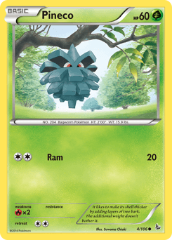 Pineco Flashfire #4