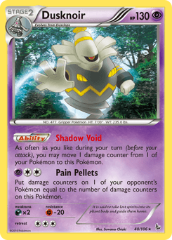 Dusknoir Flashfire #40