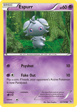 Espurr Flashfire #42