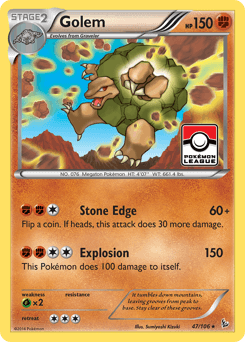Golem Flashfire #47