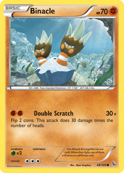 Binacle Flashfire #48