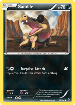 Sandile Flashfire #56