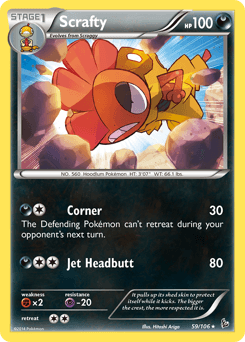 Scrafty Flashfire #59