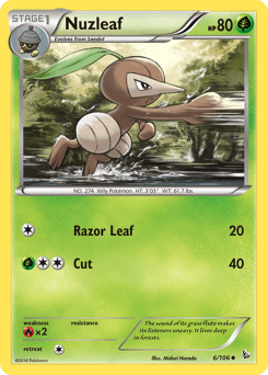 Nuzleaf Flashfire #6