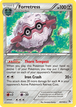 Forretress Flashfire #60
