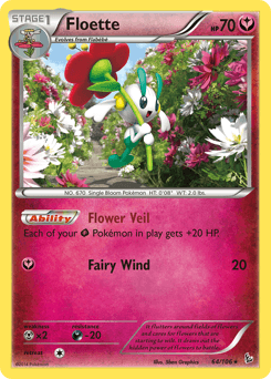 Floette Flashfire #64
