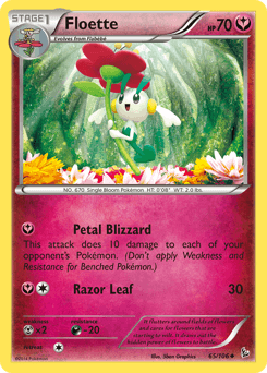 Floette Flashfire #65