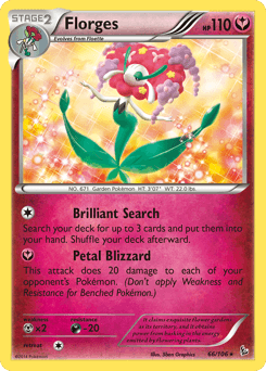 Florges Flashfire #66