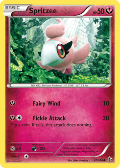 Spritzee Flashfire #67