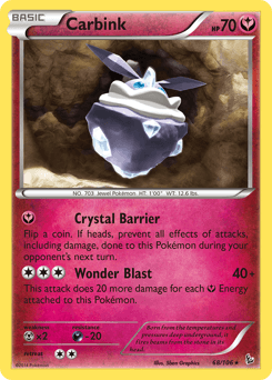 Carbink Flashfire #68