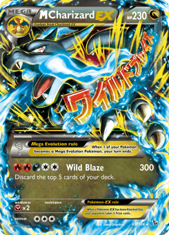 M Charizard-EX Flashfire #69