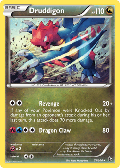 Druddigon Flashfire #70